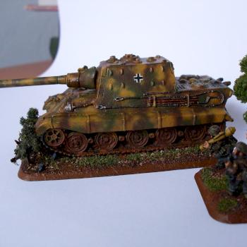 Mando y JagdTiger by Lord Hector