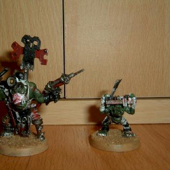 Painboy and Grot Orderly by Kiropgod
