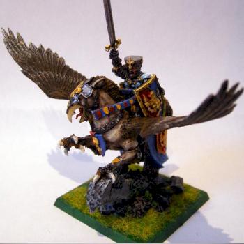 bretonian king by Secart