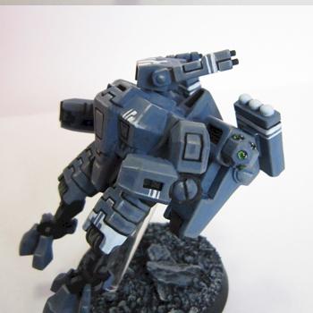 Tau Battlesuit by Ender556