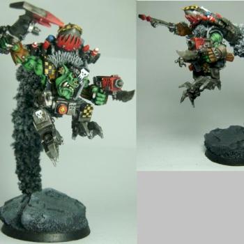 Zagstruk of Da Vulcha Boyz by Darkmaw