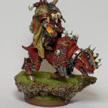 wordbearer lord on jugernought by wordbearer