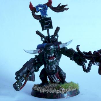 Ork warboss by ozzar