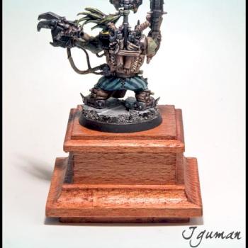Orc Warboss by Iguman