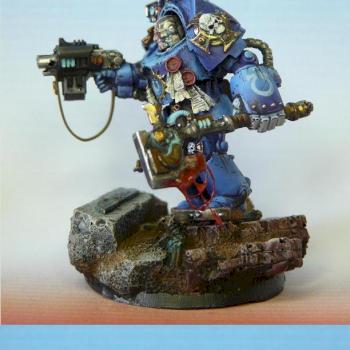 Ultramarine terminator by RAFF