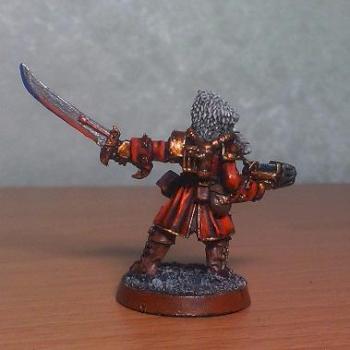 VI Vostroyan Firstborn Lieutenant Tuskov by Drewt