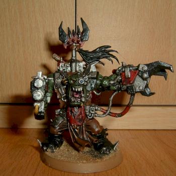 Ork Warboss by Kiropgod