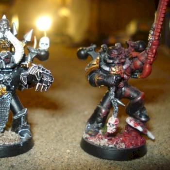 chaos space marines by Gabriel0288