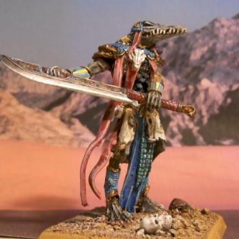 Khemri Ushabti by DAGabriel