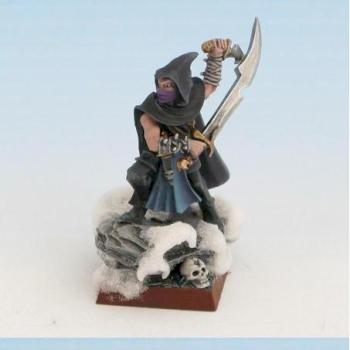 Dark Elf Assassin by Byronic