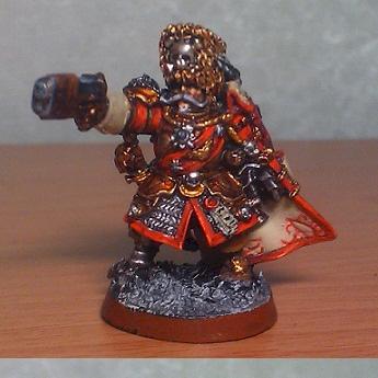 VI Vostroyan Firstborn Colonel "Ironman" Strakieski by Drewt