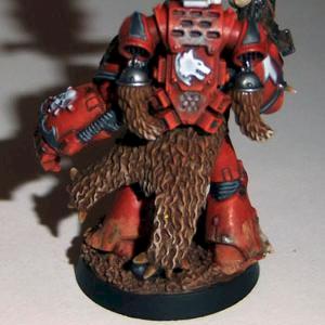 Red Space Wolves 1 by andee