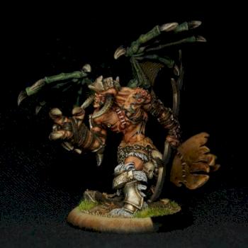 Thaggrosh, Prophet of Everblight by Necro