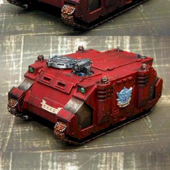 Templars of Blood / Angels Razorback / Rhino #1/3 by gimiak