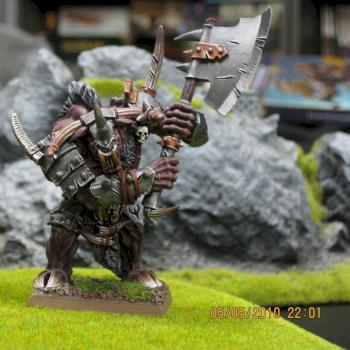 Doombull, Beastmen by gothiclance