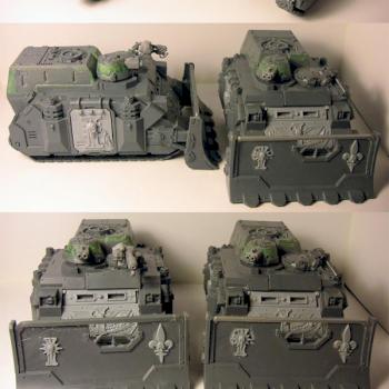 wh40k Repressors (Vindicator rework) by Vademinis