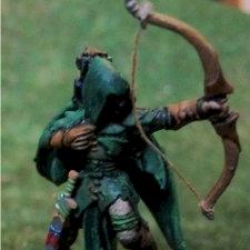 Wood Elf Scout by Big Britos
