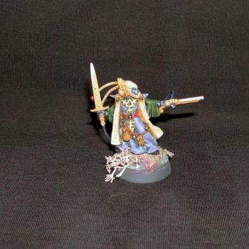 Eldar Farseer by Old-Red-Goblin