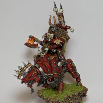 wordbearer lord on jugernought by wordbearer