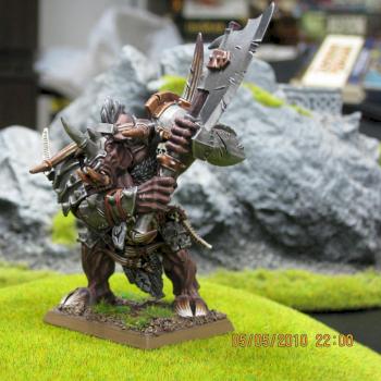 Doombull, Beastmen by gothiclance