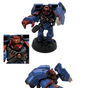 assault marine sergeant by polvress