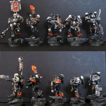 Legion of the Damned by b00geyman