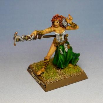 Anna, Female Druid by ChaseRabinov