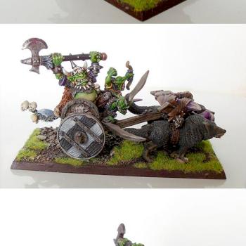 goblins wolf chariot by sekret