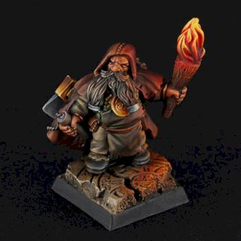 Dwarf Sapper from Scibor Monstrous Miniatures by Scibor