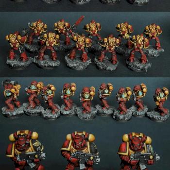 BLOOD ANGELS SPACE MARINES by BloodyBeast.com