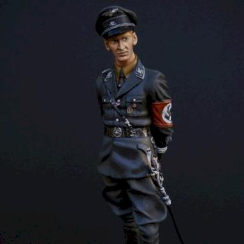 SS Gruppenführer Reinhard Heydrich 1937 by fredy