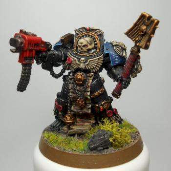 Terminator chaplain by danilios