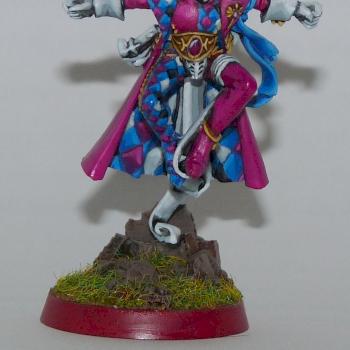 Harlequin Troupe Master by nazgob