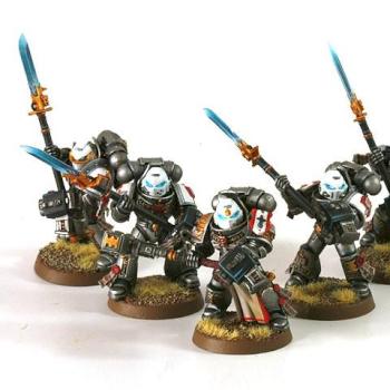 GREY KNIGHT PURIFIRES SQUAD by Dk suwit