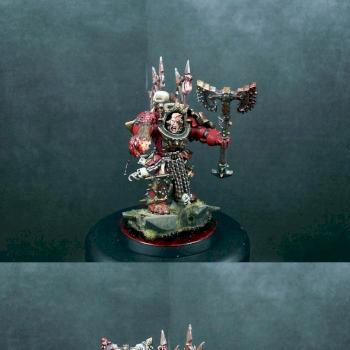 Khorne Terminator 1 by -Frost-