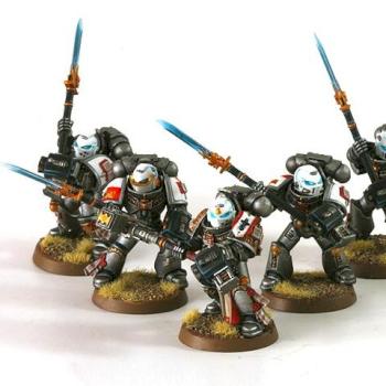 GREY KNIGHT PURIFIRES SQUAD by Dk suwit