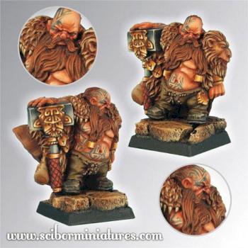Dwarf Chieftain by Scibor