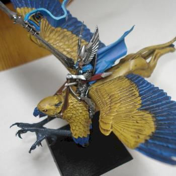 High Elf on Gryphon IOB by Warhams