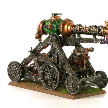 SKAVEN WARP LIGHTNING CANNON by Dk suwit