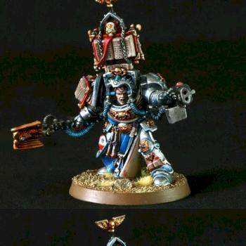 GREY KNIGHTS LIBRARIAN by Dk suwit
