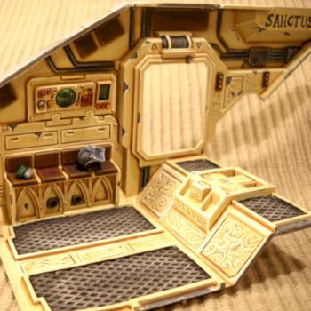 Stormraven interior by Ricker