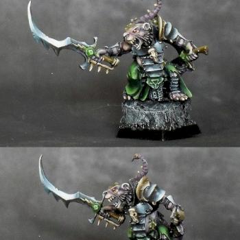 Skaven Warlord Spinetail by Richard_Harris