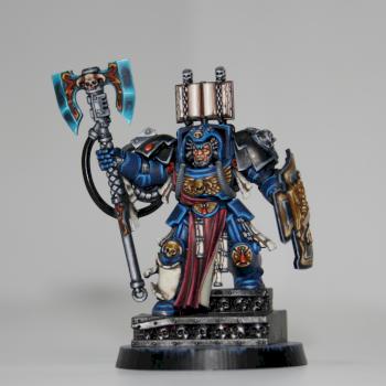 SM Terminator Librarian by Borgoff