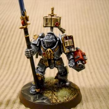 Grey Knight Paladin by Ricker