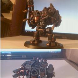 FW Venerable Dreadnought by fenrir1997