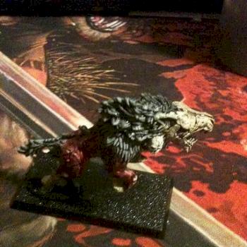 Vampire count dire wolf by purge08