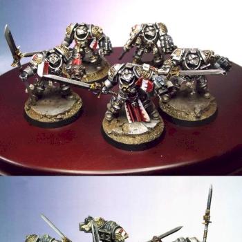 grey knight terminator squad by avalon008