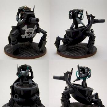 Space Pirate Mecha-Tank by Dutch Mogul