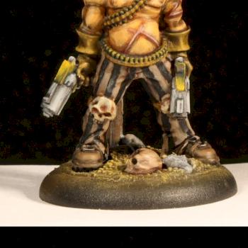Malifaux Convict Gunslinger by Starfog