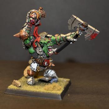 ork boss by Felix14